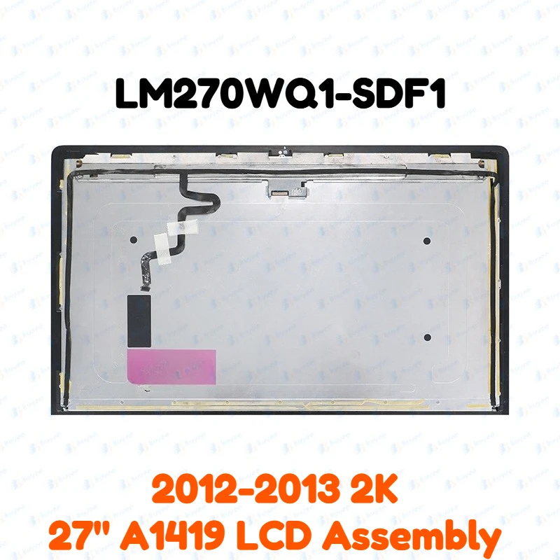 27 LCD Screen for iMac A1419 2K 2560x1440