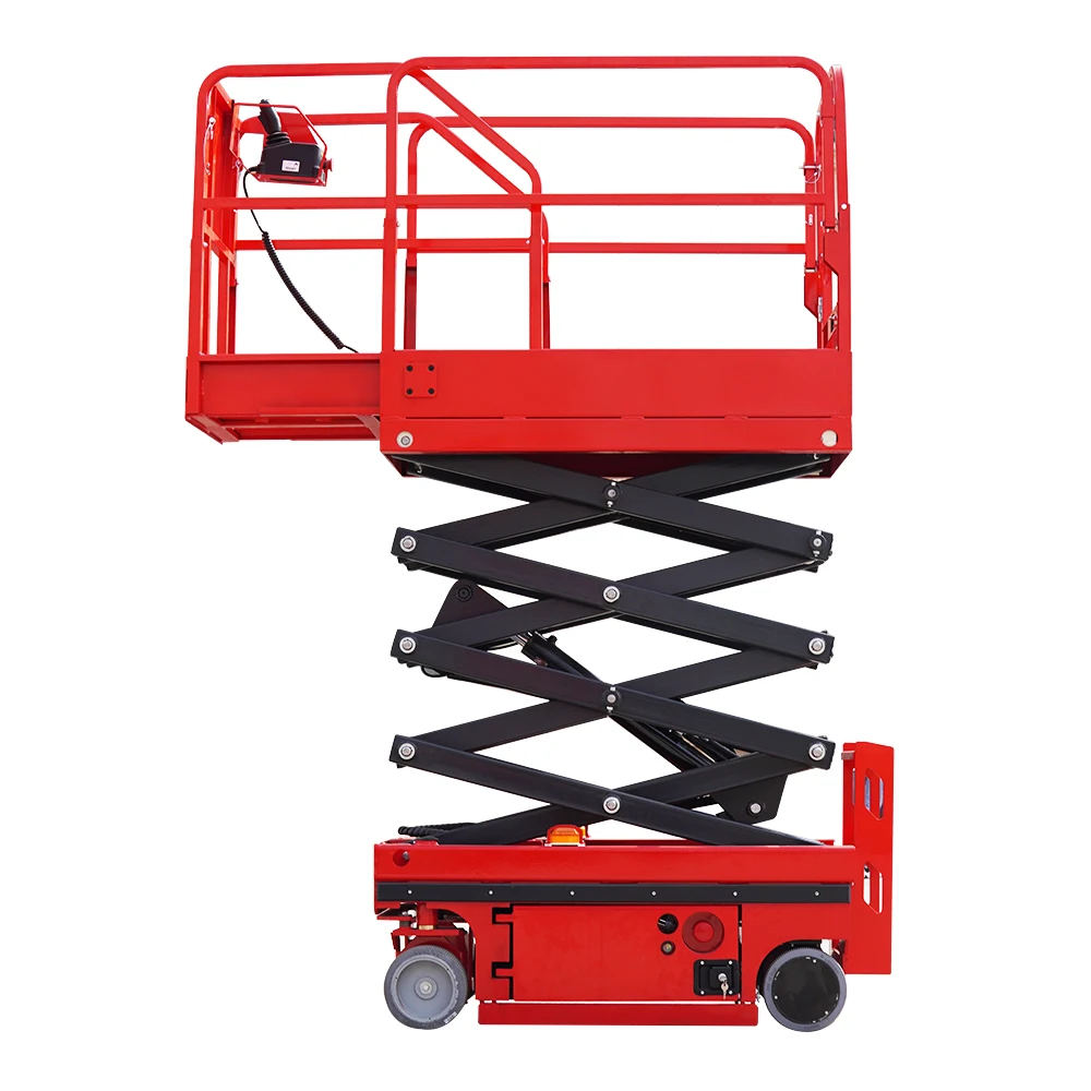 Hot Sale Hydraulic Portable Lift Platform Mini Scissor Lift Work Table For Aerial Work