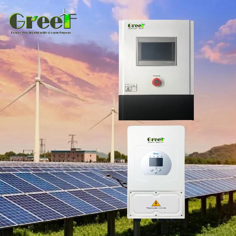 Hybrid Off-Grid Residential Solar Wind Power System 5Kw-20Kw 5000W 10Kw 20Kw Lithium Complete Solar Panel Energy Wind Turbine