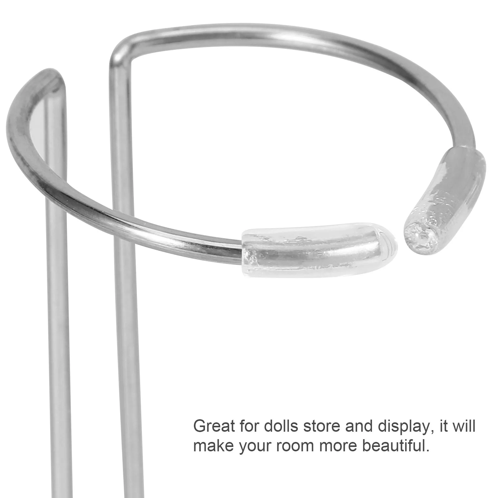 

Регулируемая металлическая подставка для фигурок: устойчивое, толстое основание, портативная, легкая опора для коллекционных фигурок