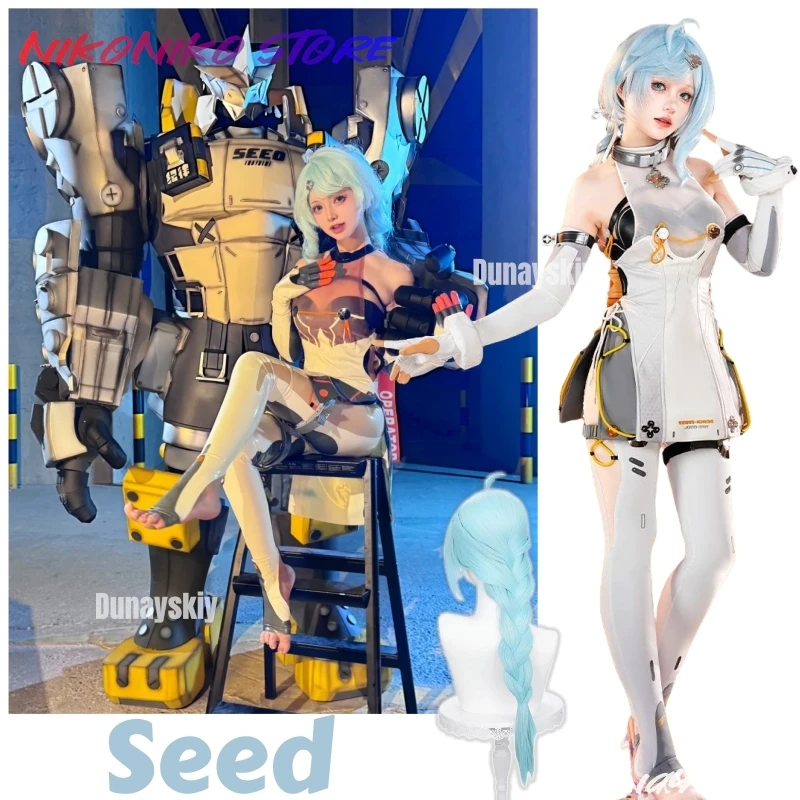 

Zenless Zone Zero Seed Cosplay Costume ZZZ Seed Cos Game Anime Party Uniform Hallowen Play Role Clothes Clothing