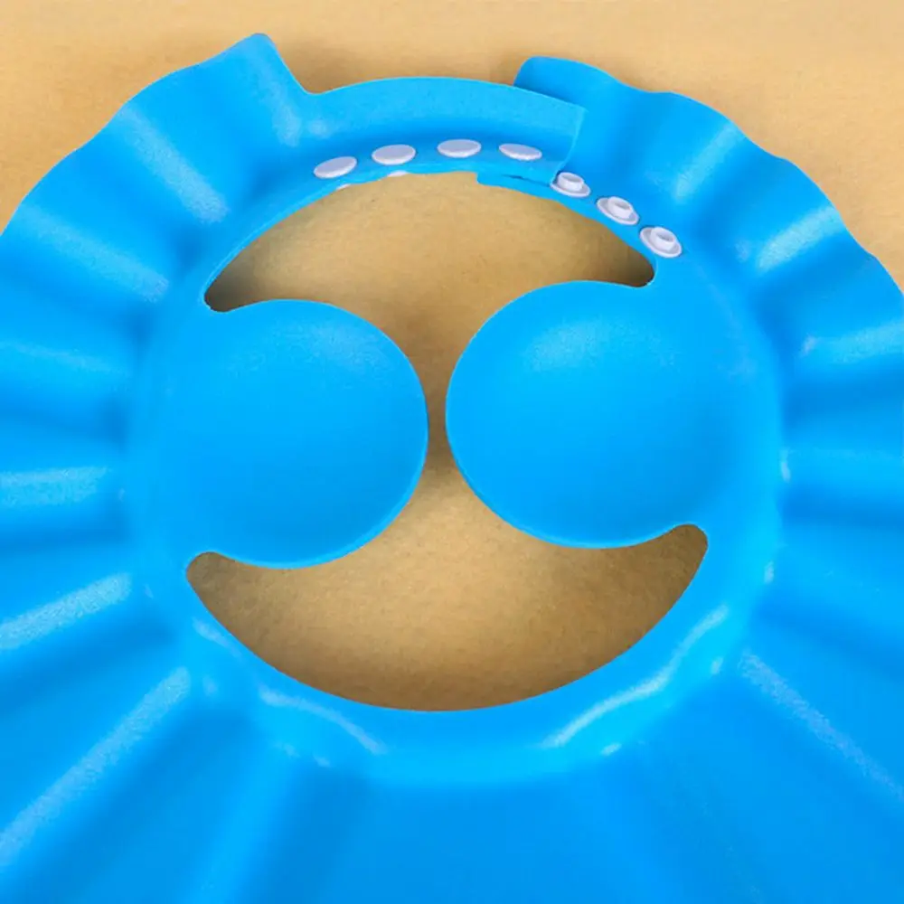 Ear Protection Fashion Portable Eye Protection Waterproof Wash Hair Shield Bath Visor Baby Shower Caps Shampoo Hat