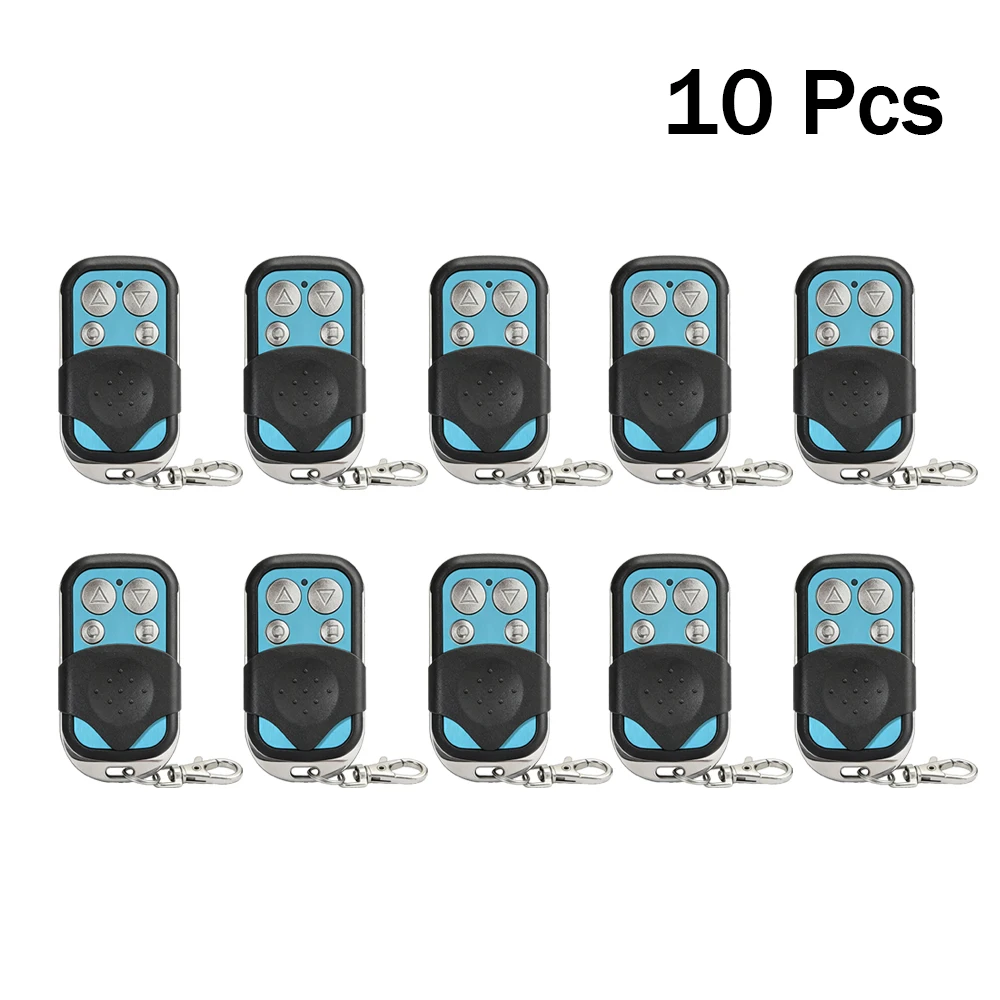 Bulk Supply 4 Styles 433MHz Clone Handheld Remote Kit Multi Unit Pack for Household Garage Doors and Retractable Gates