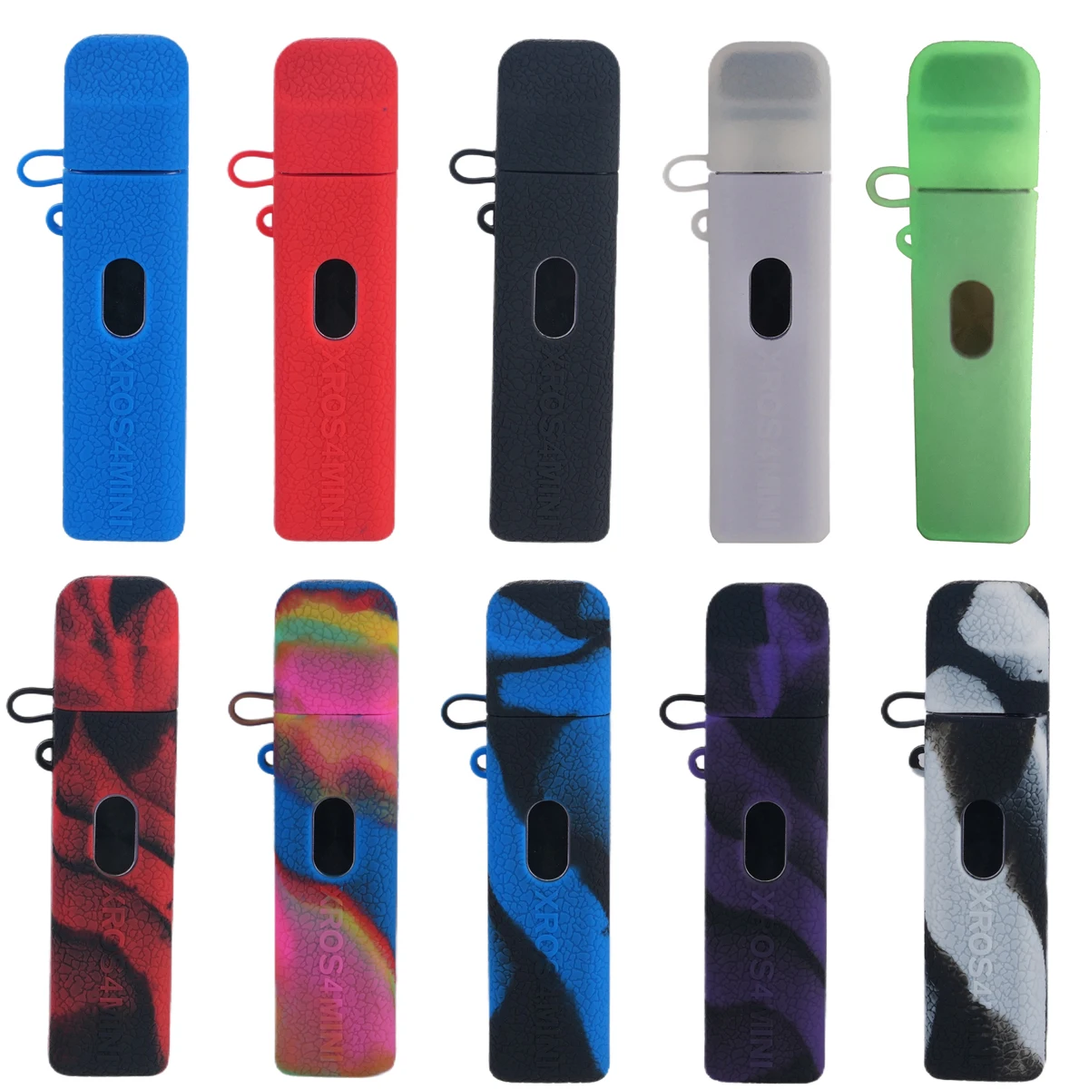 حافظة واقية من نسيج السيليكون لمجموعة Xros Pro ، غلاف جلد ، جل لف ، جل Vape ، حافظة فقط