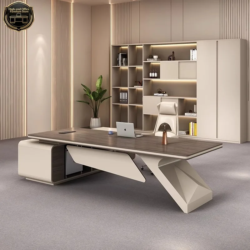 Decor Adjustable Office Desks Wood Storage Study Computer Office Desks Corner Portable Mesa Para Computador Office Furniture