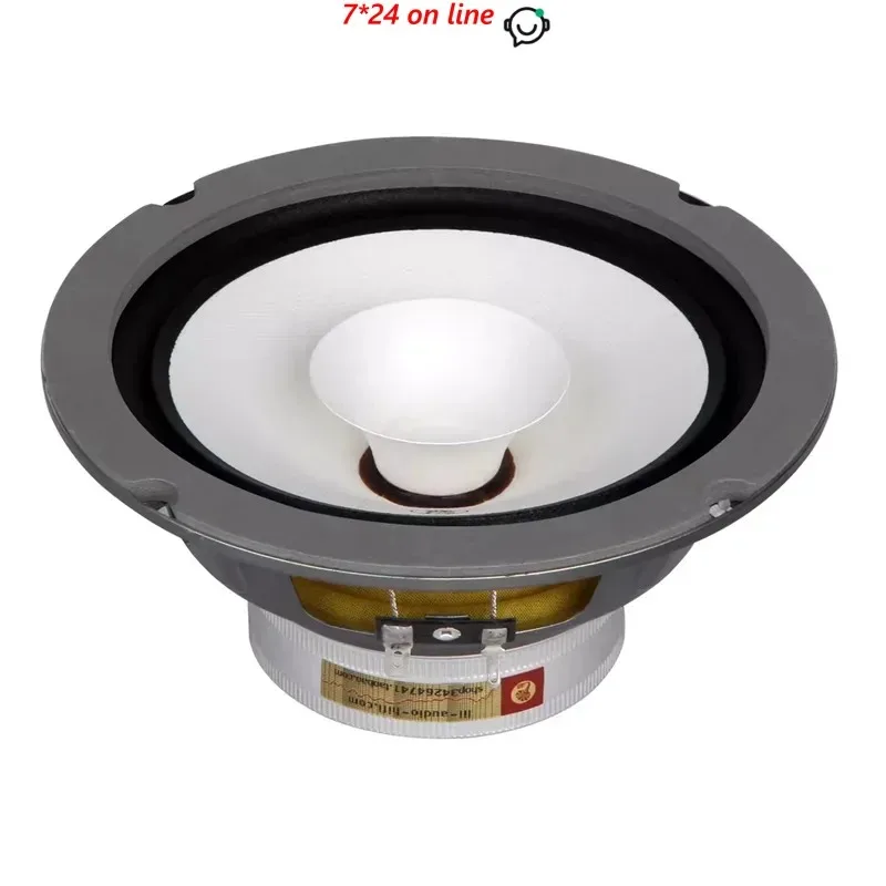 

Новая версия FAST-6 6,5-дюймовый полночастотный динамик HIFI автомобильный звуковой сигнал 30 Вт/4 Ом (1 пара)