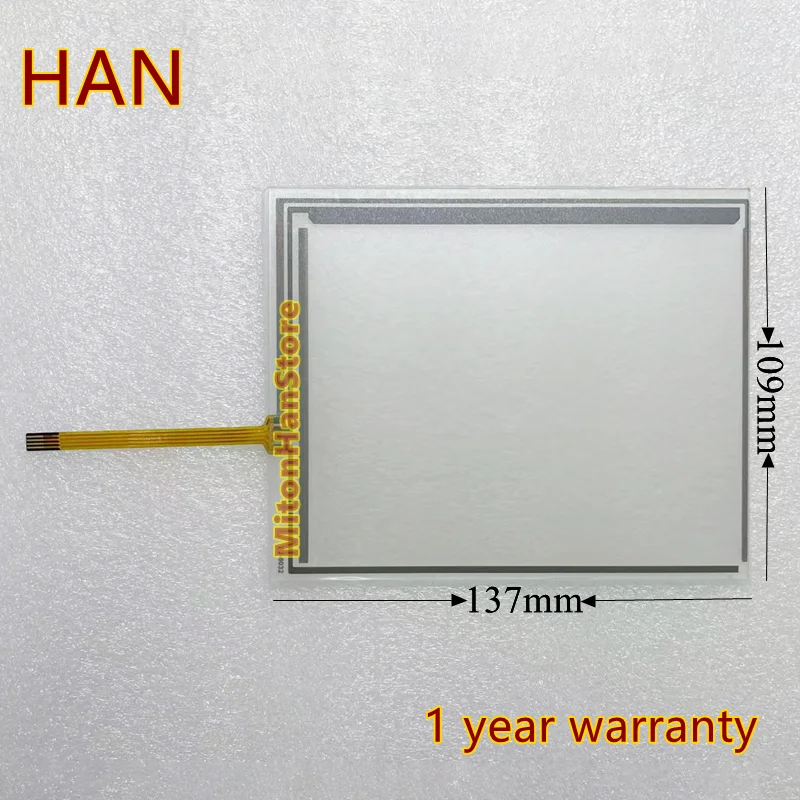 

New For AMT98202 NTX0100-8801R Touch Panel Screen Glass Digitizer