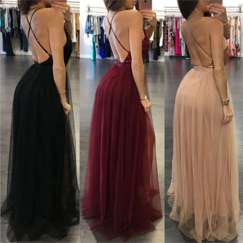 Long Dress Women Summer Dress 2024 Sleeveless Split Lace Up Maxi Dress Loose Elegant Bohe Dresses For Women