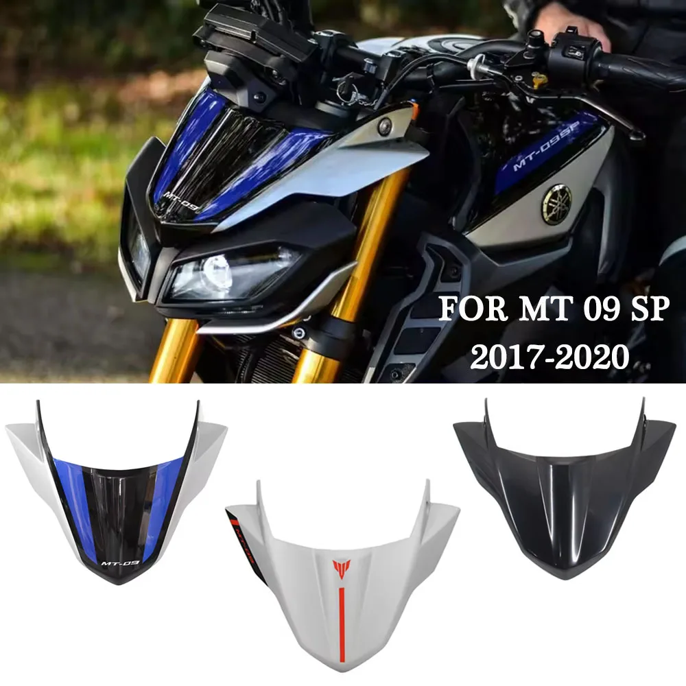 

Motorcycle Rear Seat Cover Fairing Fender Rear Hugger / Windshield Deflector For YAMAHA MT-09 MT09 SP FZ09 2017-2020 Accessories