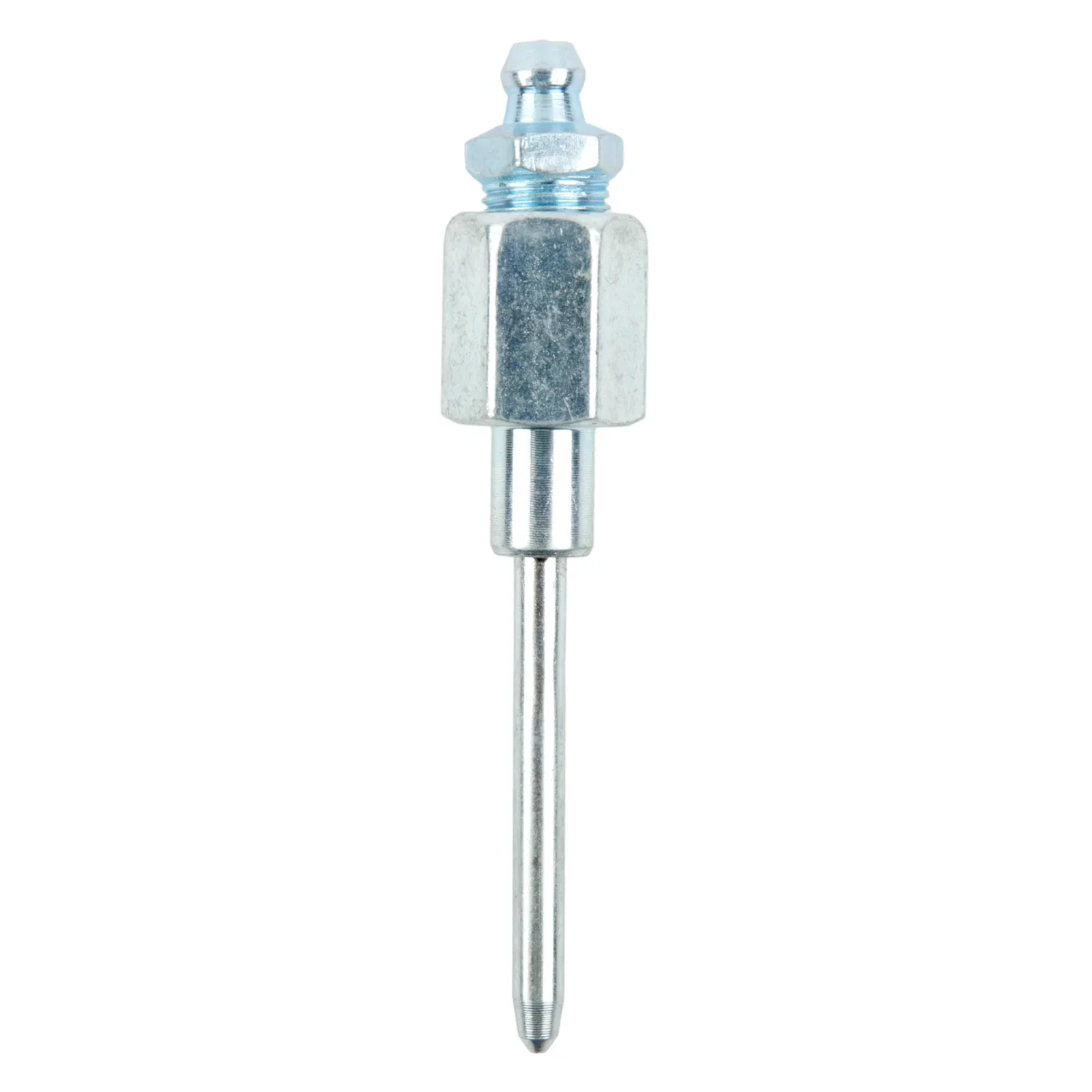 Brand New Industry Machines Grease Needle Fitting Silver 3*1.5 Inch Grease Injector Needle Grease Needle Adapter