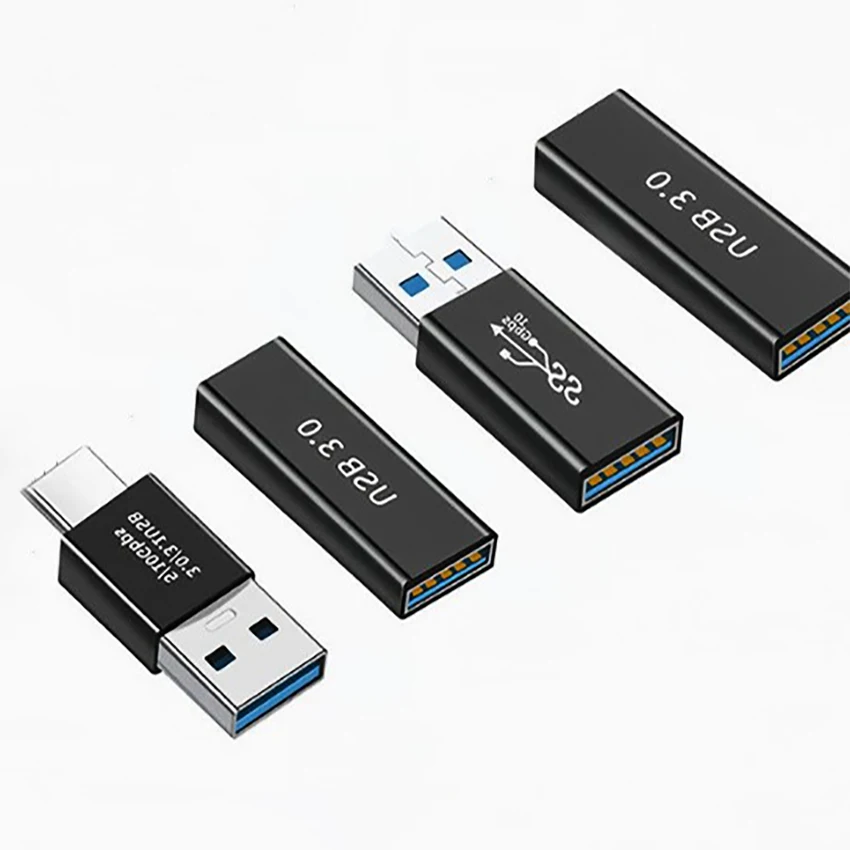 

USB 3.0 Type-C USB 3.1 Extension Adapter 10Gbps USB Connector For PC Male to Female Extension Plug Converter