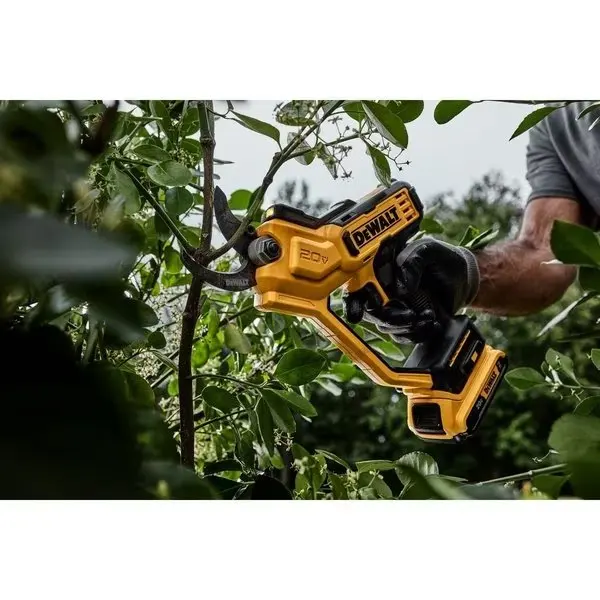 20 V Cordless Pruner, 1-1/2 in Bar L, 10 in Shaft L, 10 mm Max Cutting Dia