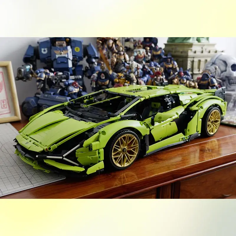 �y�Z�[�����z3696�s�[�X �����{���M�[�j �V�A�� �݊� 42115 �e�N�j�J���J�[���f�� �g�ݗ��� ��l���� �u���b�N�������� �j�̎q���� �u���b�N�R���X�g���N�^�[ �M�t�g �q������