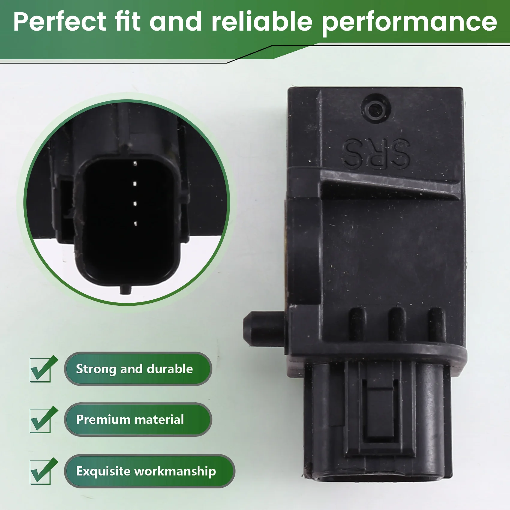 A10E-Impact Sensor Collision Sensor 77970-SLE-J11 77970SLEJ11 For Honda Fit Odyssey City 2009-2014