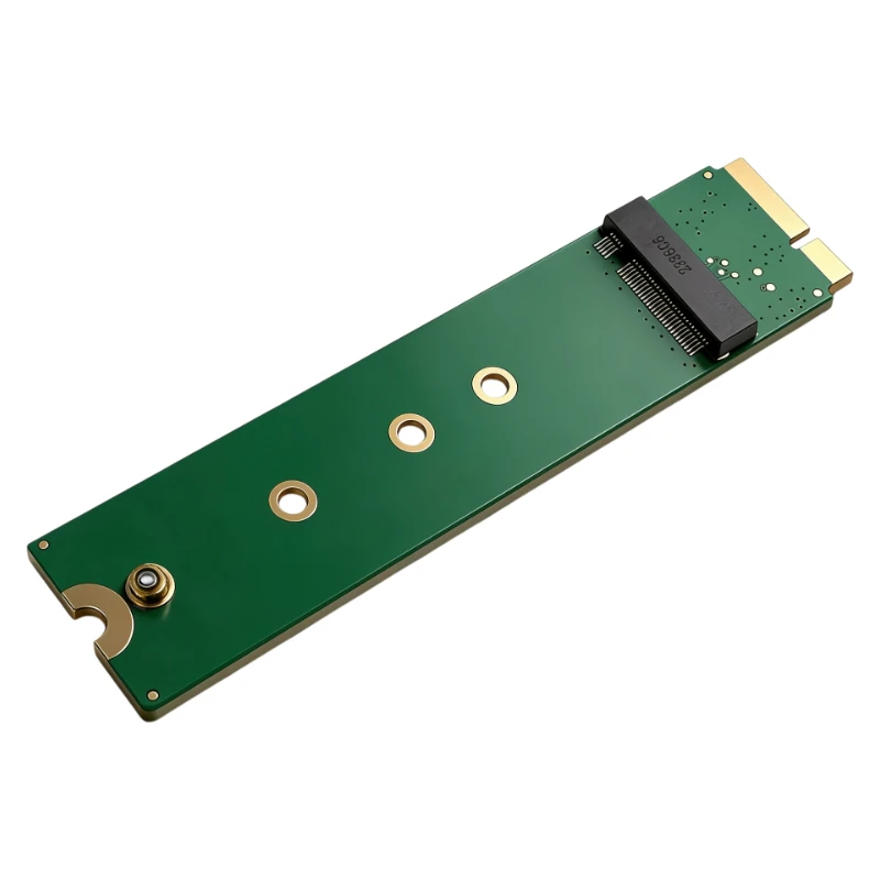 M.2 NGFF SATA SSD Adapter For MacBook Air 2012 A1465 A1466 Supports 2230 2242 2260 2280 M2 SATA SSD Converter Upgrade Riser Card