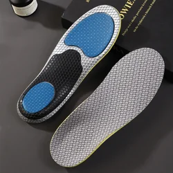Sports Orthotic Insole Flat Foot Male And Female Arch Support Insole Anti Odor Breathable Sweat Shock Absorbing Training Insoles