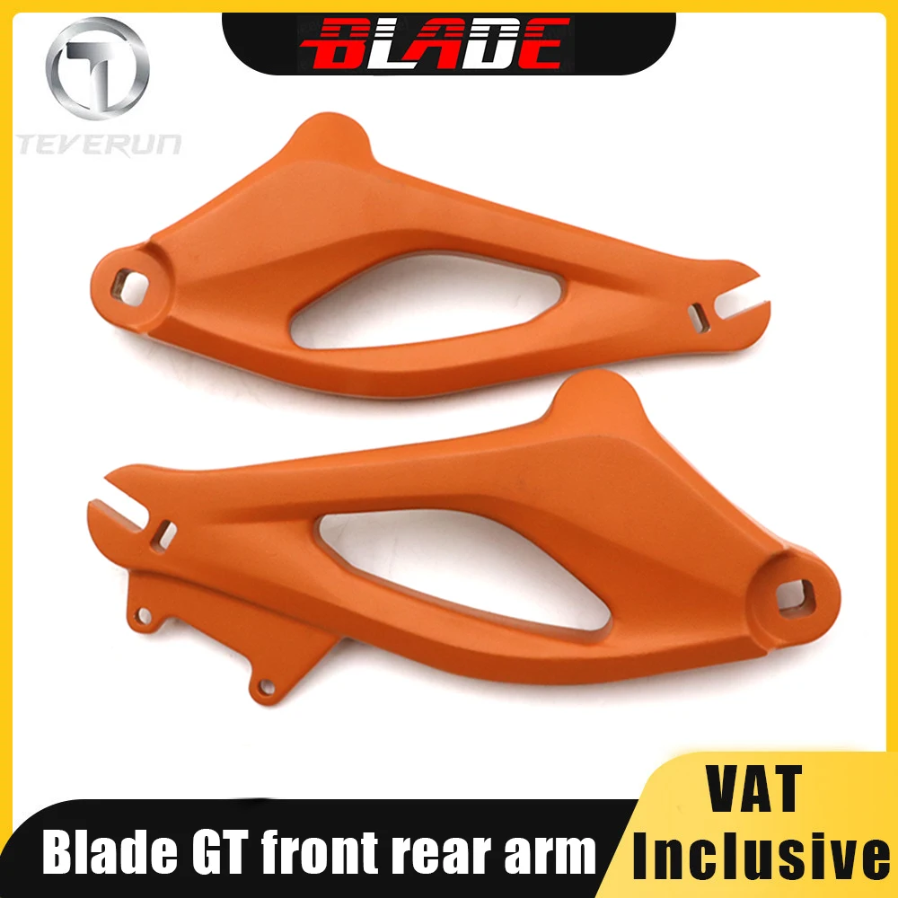 Original Swing Arm For Teverun Blade GT II Electric Scooter Front and Rear Rocker Swing Arm Orange Arm Accessories