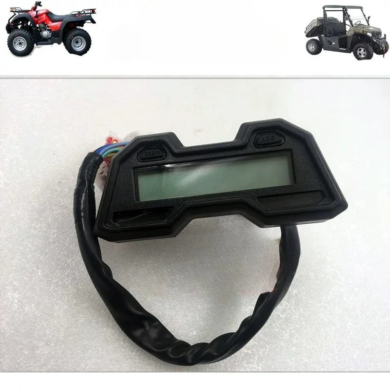 Motorcycle Gauges Cluster Speedometer Tachometer for LoncinLX200AU-2 CVT200Speed Ometer