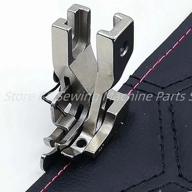 Spring Edge Guide foot, Joining Foot For Industrial Walking Foot Sewing Machine, Seam Foot