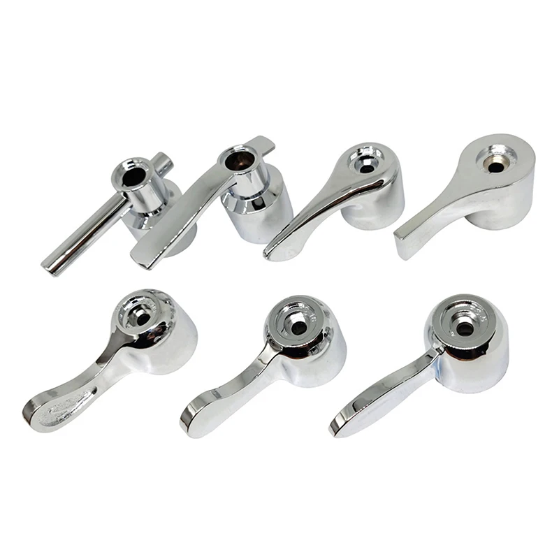 

Universal Triangle Valve Faucet Handle Small Spout Bathroom Quick Open Valve Dish Basin Handle Handwheel Faucet Switch Handle