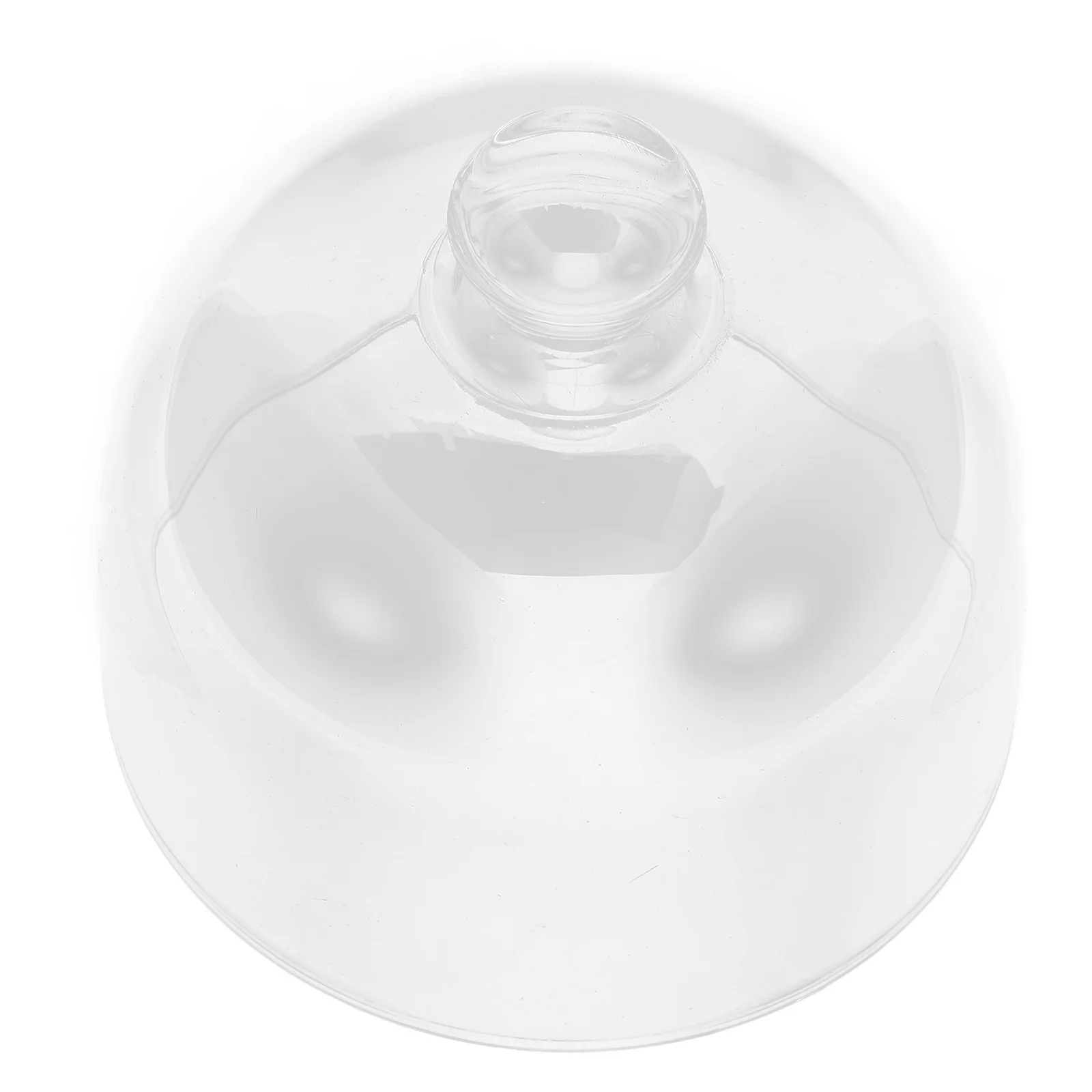 

1Pcs Glass Cake Protective Cover Transparent Dome for Home Dessert Snack Party Display Glass Cake Cover Display Tool for Food