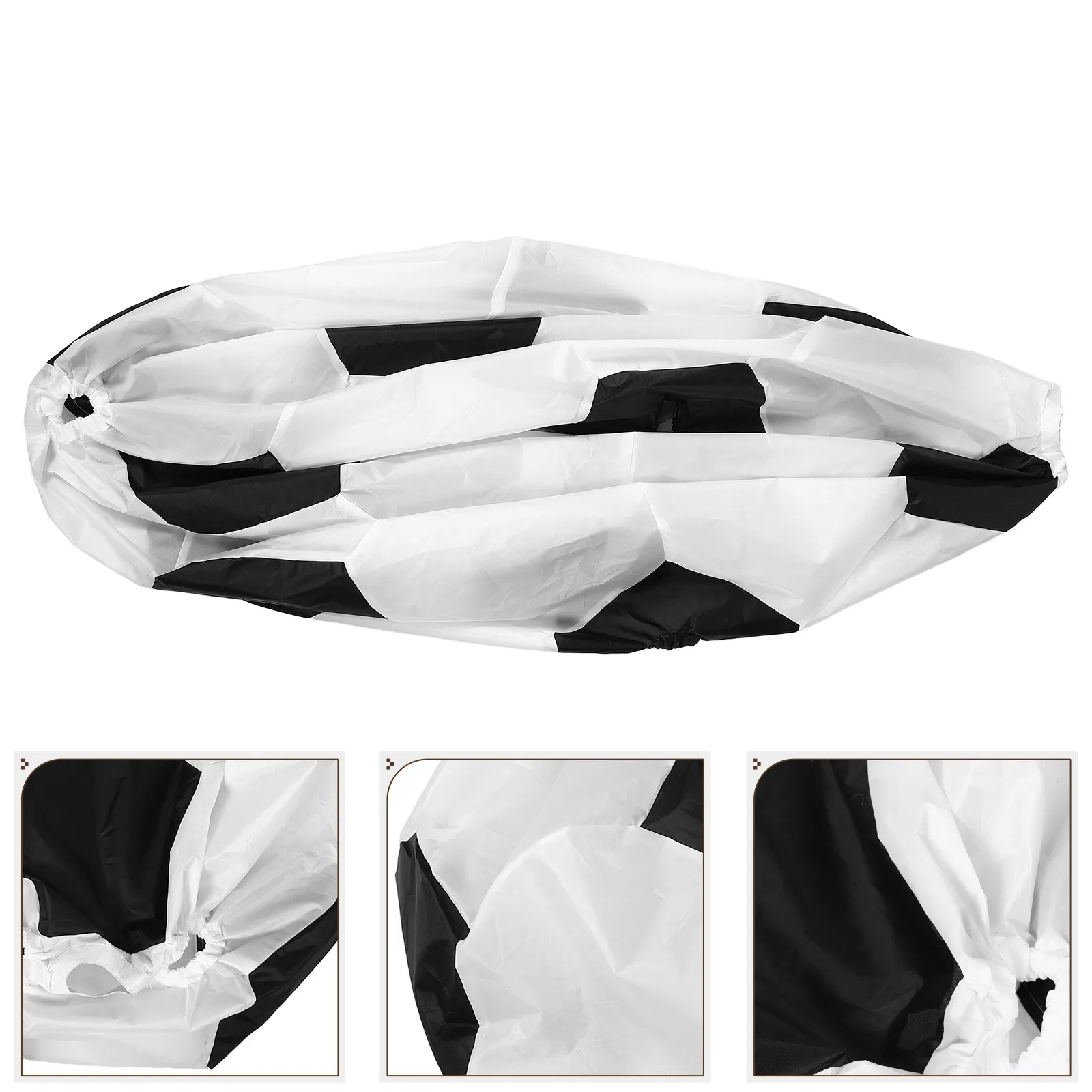 Inflatable Soccer Costume for Adults – Lightweight, Easy Inflate/Deflate, Comfortable Sports Party Outfit
