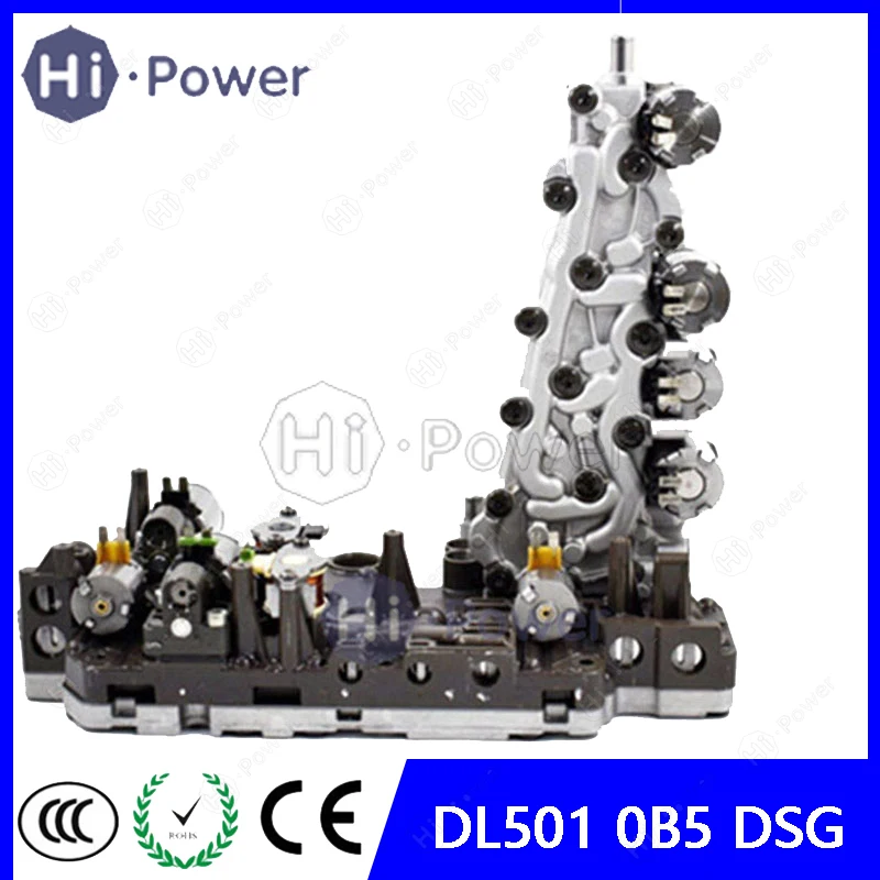 

DL501 0B5 DSG Automatic Transmission Clutch ValveBody + Solenoids valve For Audi Q5 A4 A5 A6 A7 7-Speed Gearbox OB5