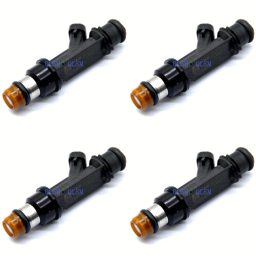

4PCS FUEL INJECTOR FOR CHEVROLET LANOS DAEWOO KALOS REZZO 2.0 16V 04-06 25315853 Premium Car Accessories