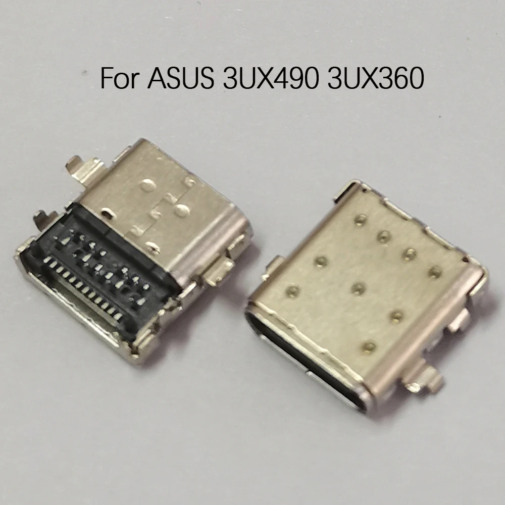 Laptop USB 3.1 12-Pin SMT+DIP 24-Pin Typ-C-Buchsenstecker für ASUS UX4100e UX482 UX481 C423NA C523N C204 3UX490 3UX360 – Detail 8