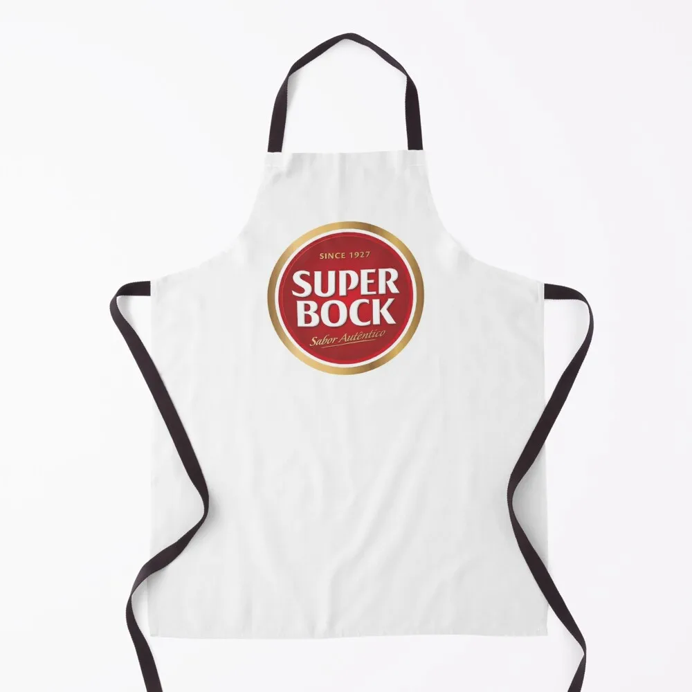 

Super bock Apron Women's All For Kitchen And Home Utensils For Kitchen Men gift Apron