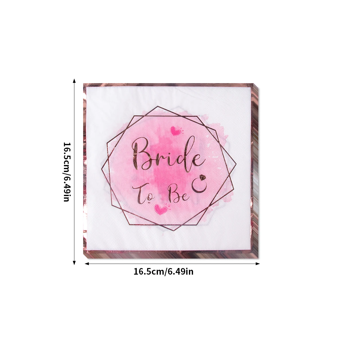 Bride to Be Disposable Tableware Set Plate Cup Napkins Decor Bachelorette Party Hen Night Bridal Shower Decorations Supplies