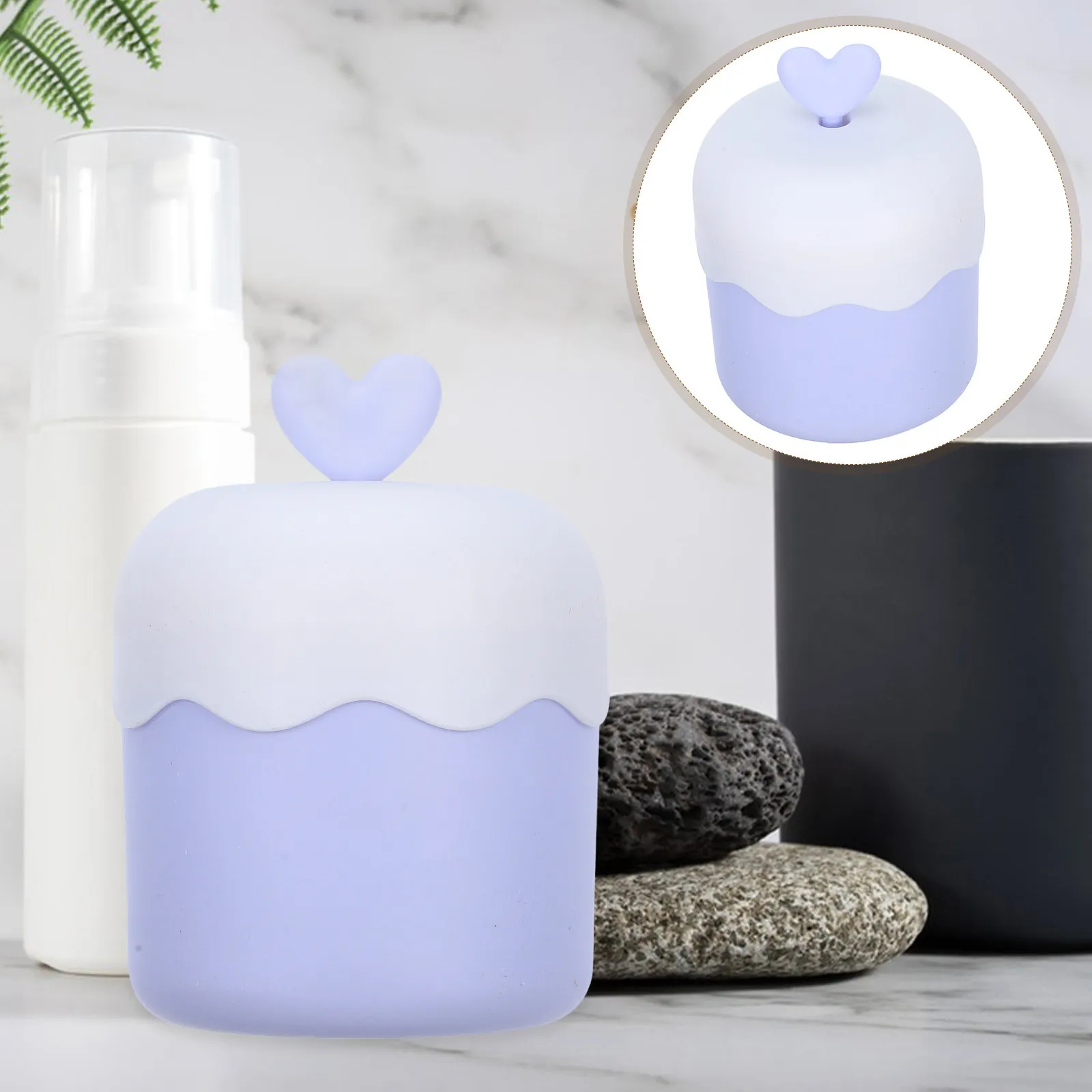 Dispensador de Espuma Manual Portátil para Limpeza Facial, Gel de Banho e Sabonete Líquido - Copo Gerador de Espuma