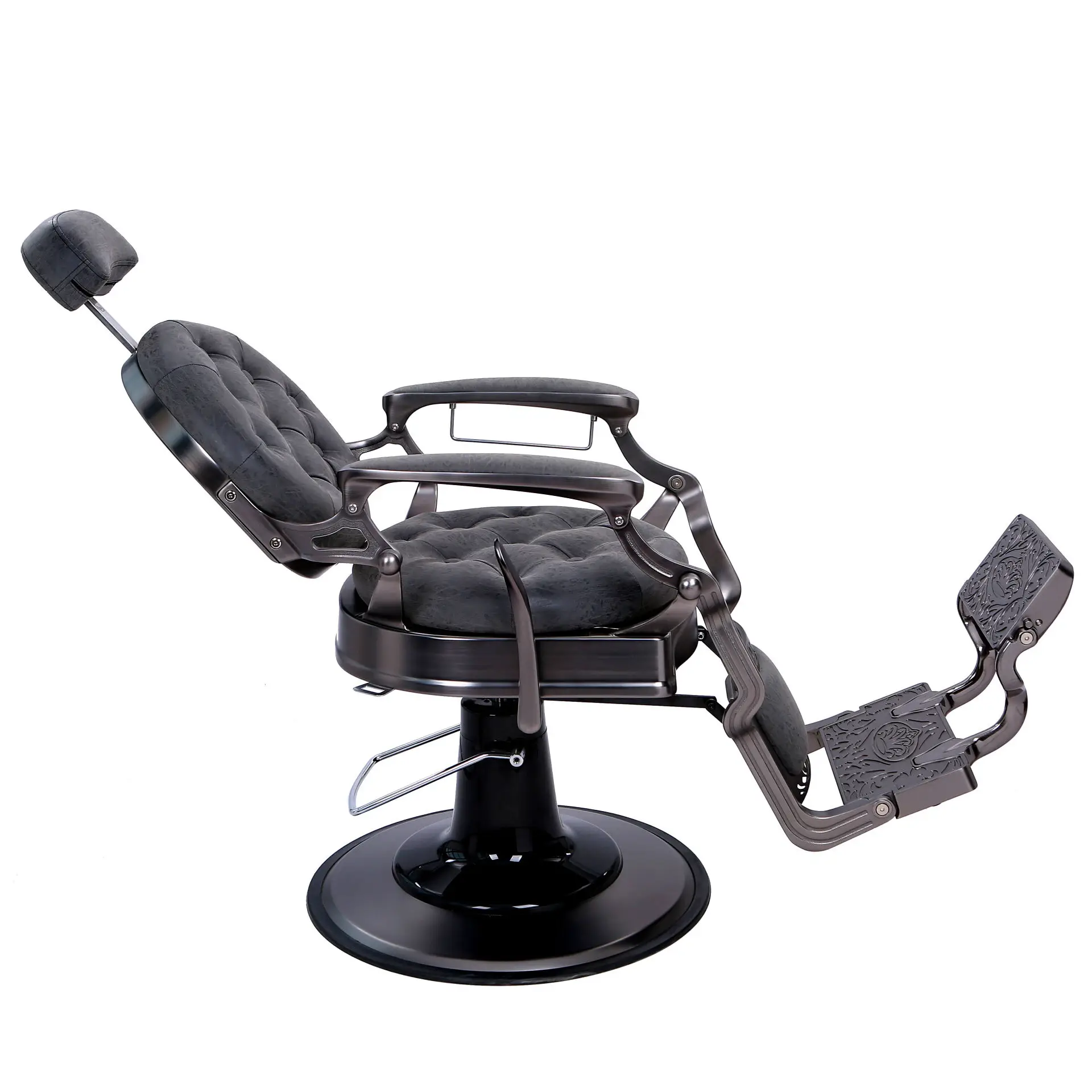 Barber chair Amazon hot-selling retro chair 360 ° rotating can be lifted and lowered rotating hair manufacturers who
