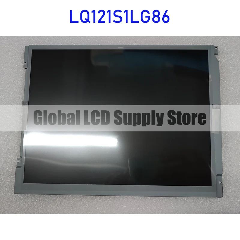 LQ121S1LG86 12.1 Inch LCD Display Screen Panel Modules Original for Sharp 20 Pins Connector Brand New Fully Tested