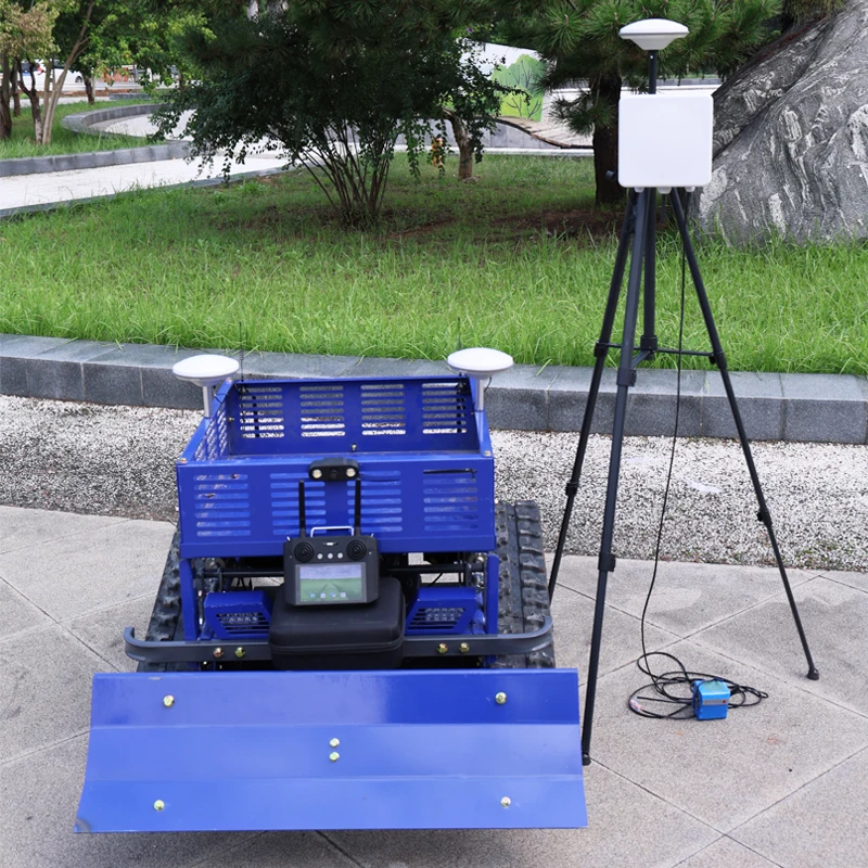 Maßgeschneiderter Roboter-Smart-Rasenmäher mit GPS-Navigation, automatischer kabelloser Rasentrimmer, Rc-Rasenmäher