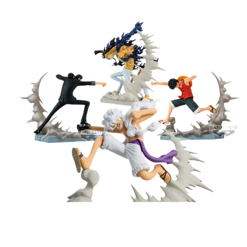 

Подлинная Bandai ONE PIECE Senkouzekkei LUCCI LUFFY, аниме-фигурки, модель, фигурка, коллекционный подарок для игрушек, хобби, детей