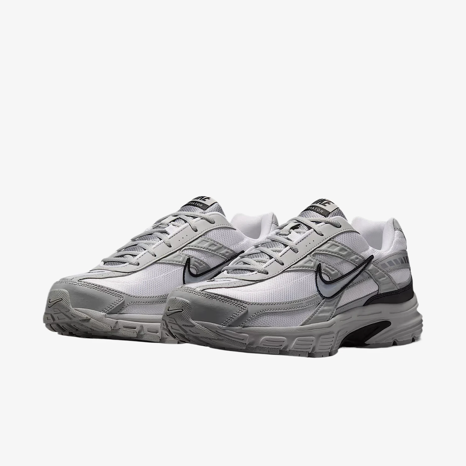 Nike genuine men's fit, soft, breathable, and supportive low top dad shoes 394055-105