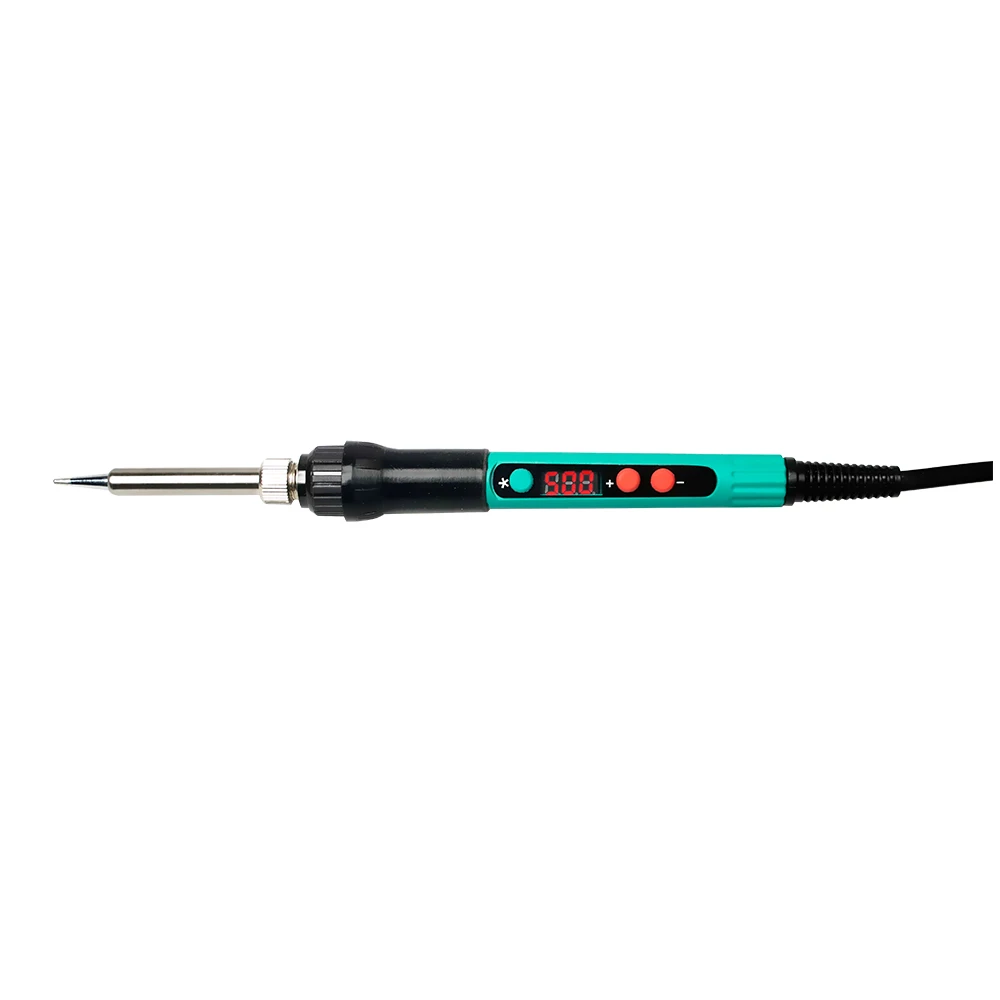 Proskit LED 60W intelligent digital display temperature control electric soldering iron SI-186G precise and fast heating tool