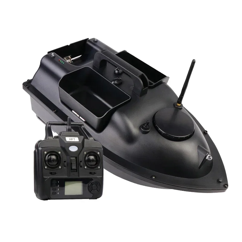 Fishing Bait Boat Automatic 500m Remote Control Fish Finder Bait Boat Up To 2.0kg Lure Rc Ship With Night Light Fishing