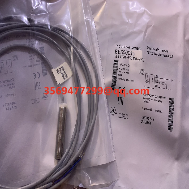 

Proximity switch BES M12MI-NSC20B-BV03 BES M12MI-NSC20B-BP03 BES M12MI-NSC20B-BV02 Brand-new sensor spot