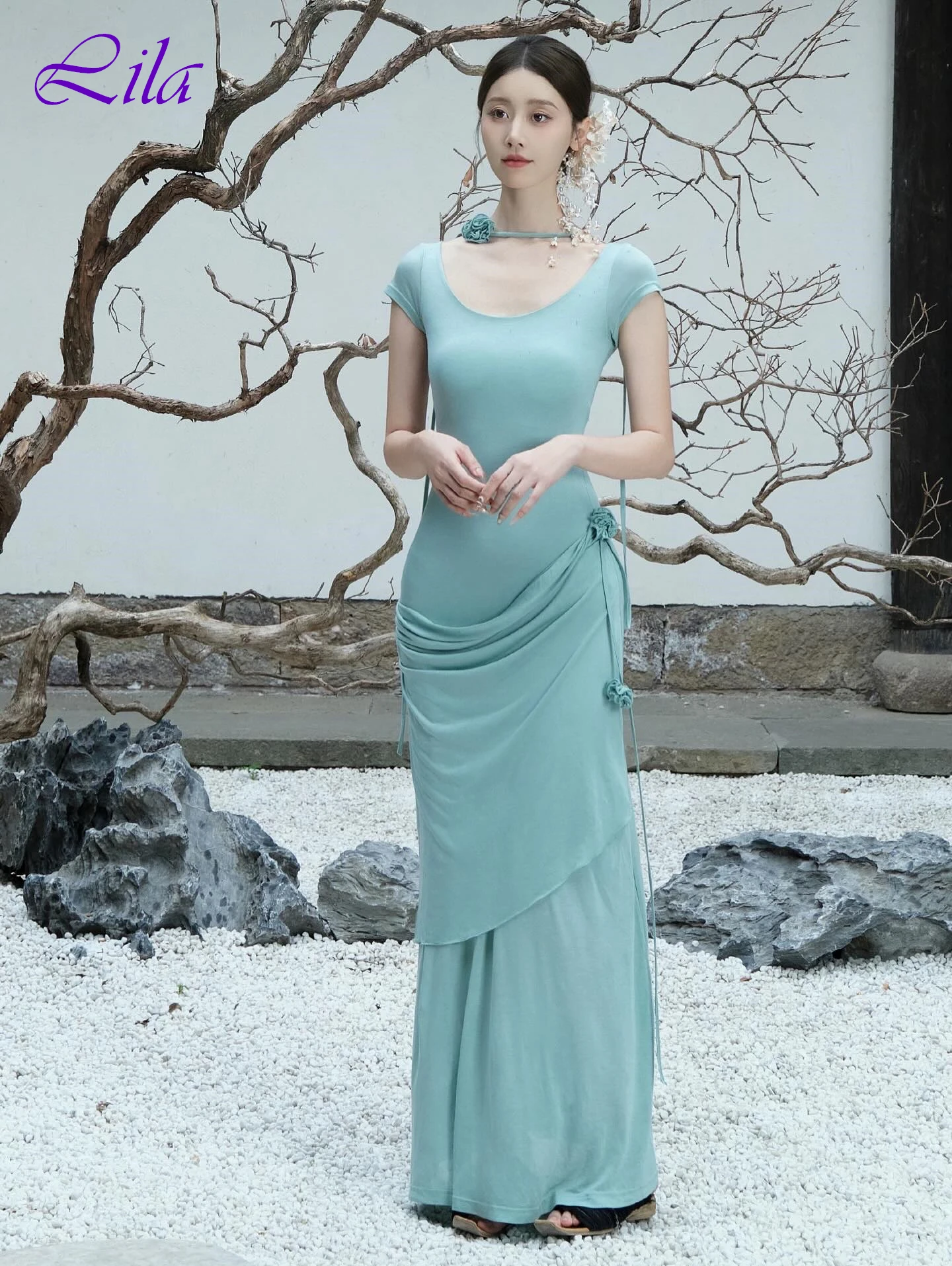 

Прямое вечернее платье с круглым вырезом и короткими рукавами по индивидуальному заказу, элегантное вечернее платье высокого качества, платья знаменитостей, модное вечернее платье