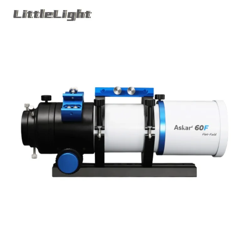Askar 60F Flat-Field A compact, ultra-portable, and powerful quadruplet self-flattened astrograph.