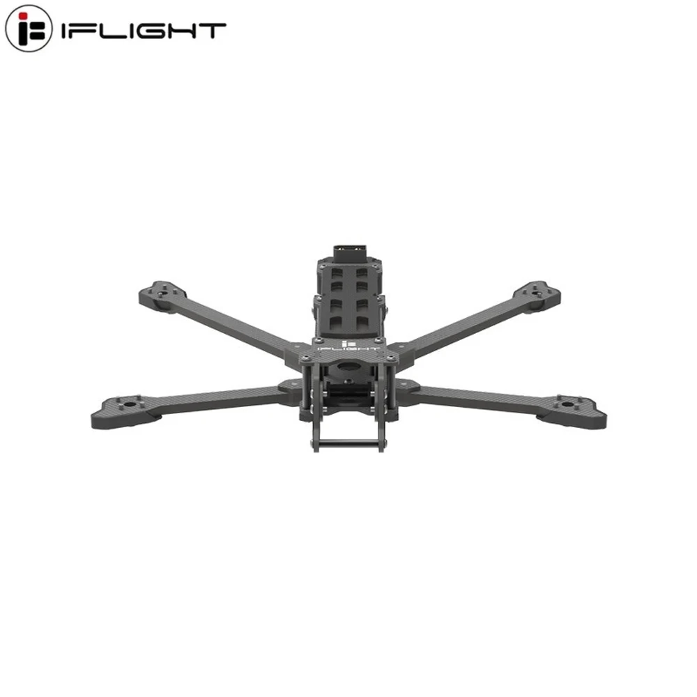 IFlight Chimera5 Pro V2 FPV Frame Kit 225mm interasse 4mm braccio per O3 Air Unit RC Freestyle Ultra-leggero 5 pollici Drone a lungo raggio