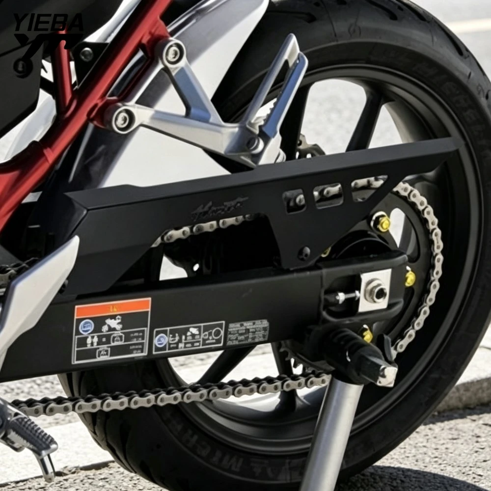 For Honda CB750 Hornet CB 750 2023 2024 2025 Chain Belt Guard Cover Protector Chain Decorative Guard Motorcycle Accessories