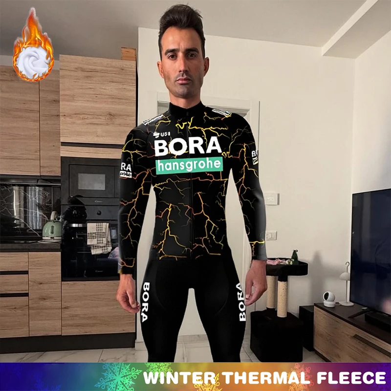 Cycling Jersey Man Winter Ther - Winter Clothing Men Sale 评论和价格