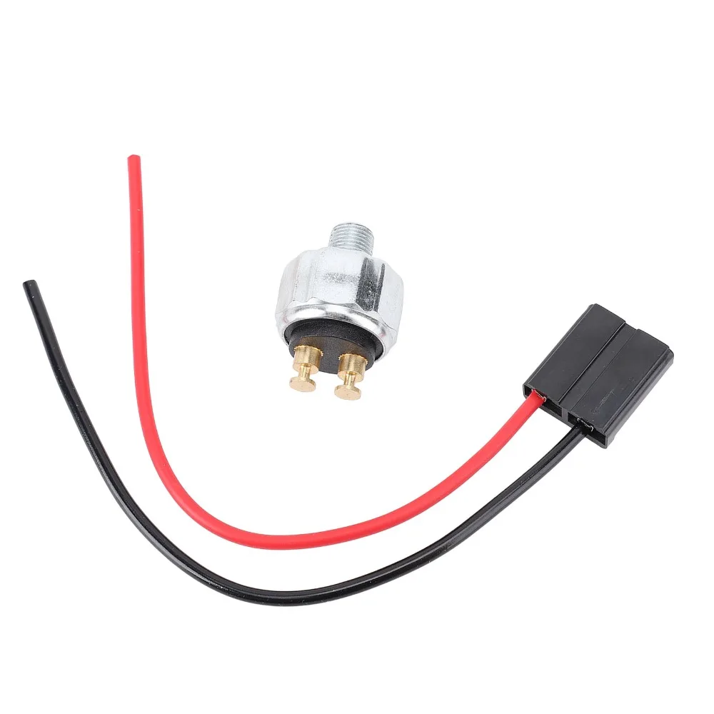 4012866 Brake Light Switch Pigtail Wire Connector Replacement Part Stop Light Switch 2-Pin Connector for Polaris RZR 570 800