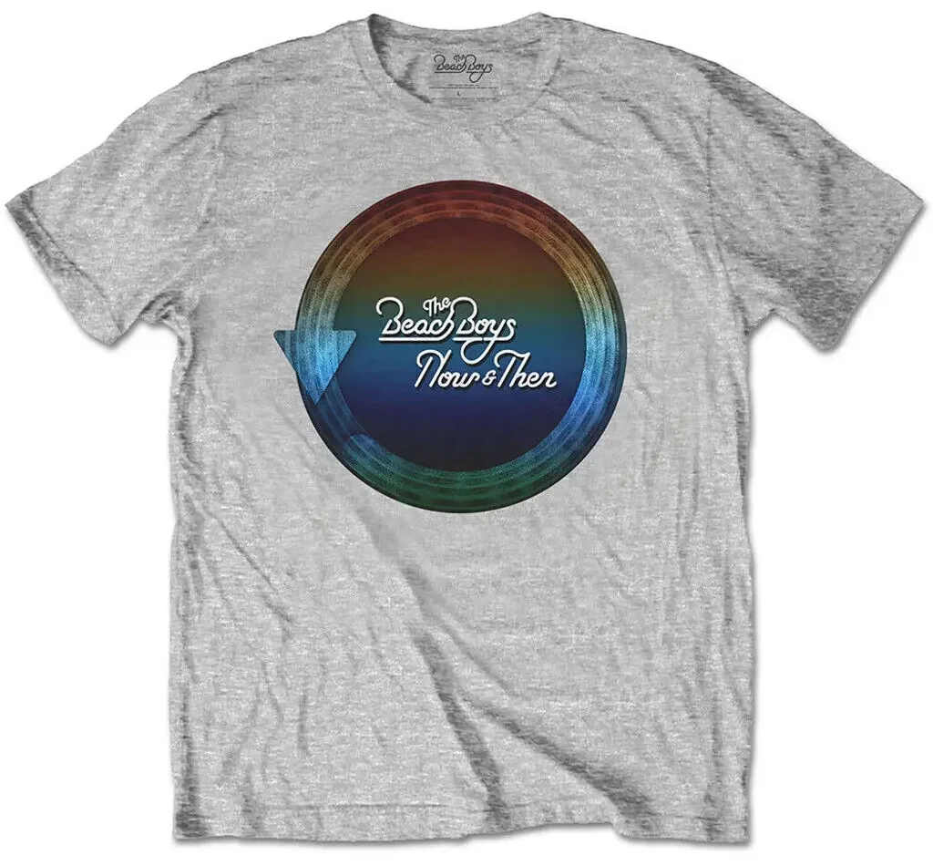 The Beach Boys Time Capsule Grey T Shirt New Official