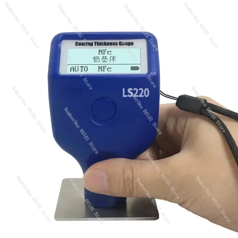 LS220 coating thickness measuring device testech   gauges  for cars