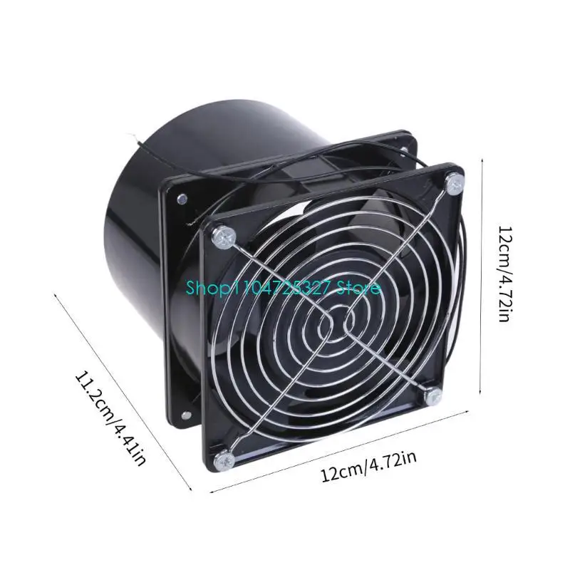 D8kf exaustor exaustão metal