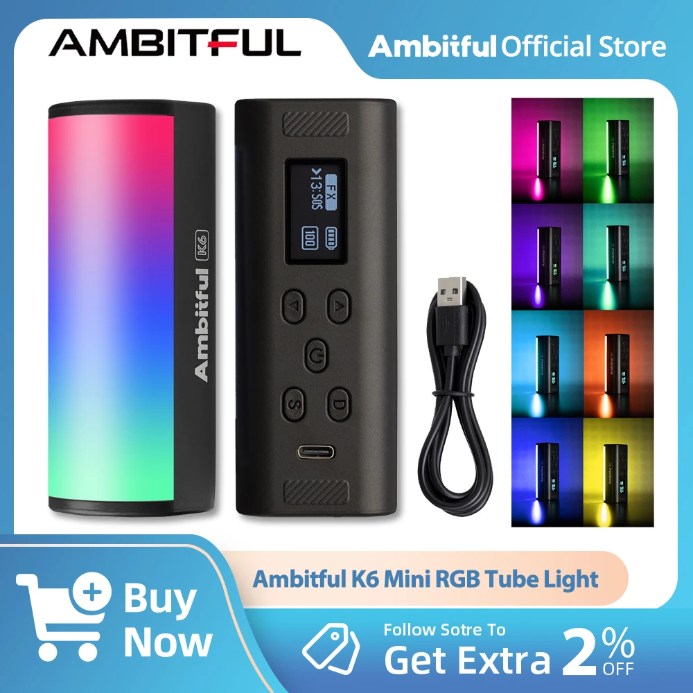 Ambitful K6 Mini Rg… - image